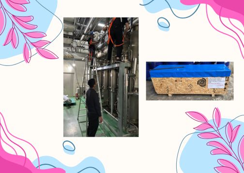 2024/11/12 Stilmas WFI注射水產生機 熱交換器更換